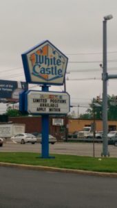 White Castle, Rt 17 NJ